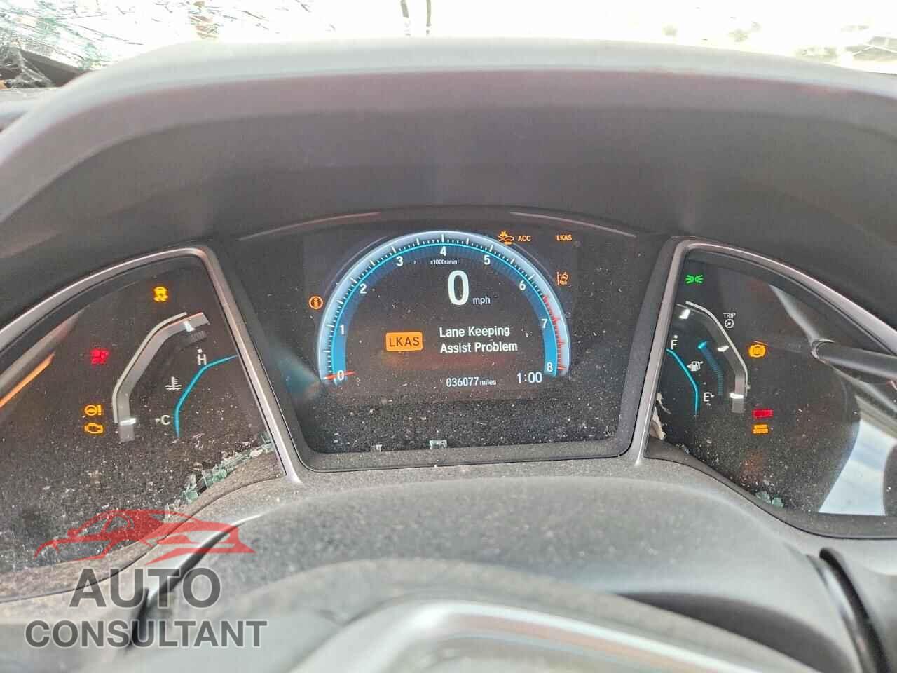 HONDA CIVIC 2020 - 19XFC1F76LE007784