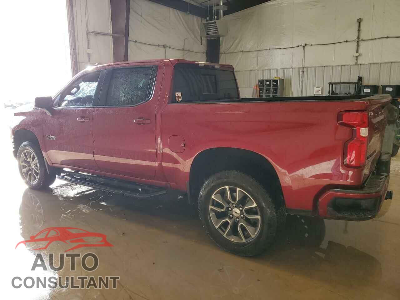 CHEVROLET SILVERADO 2020 - 3GCUYEET7LG242519