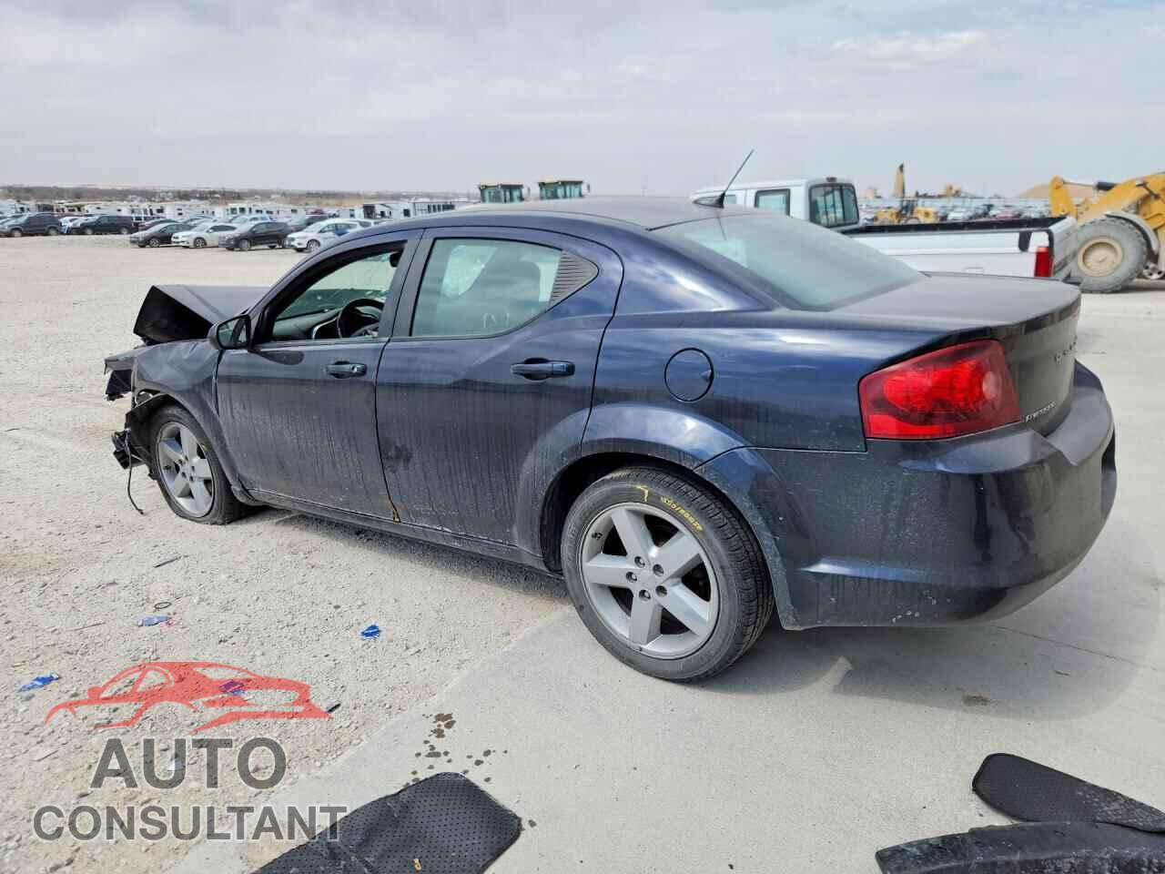 DODGE AVENGER 2011 - 1B3BD2FG4BN541279