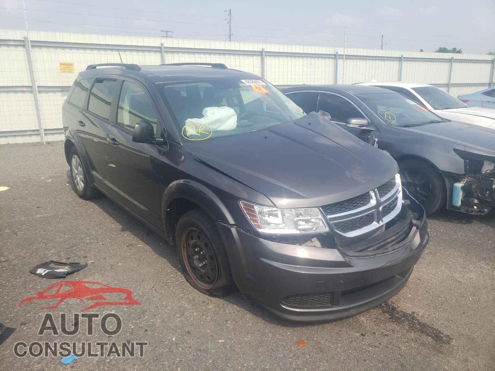 DODGE JOURNEY 2017 - 3C4PDCAB1HT587019