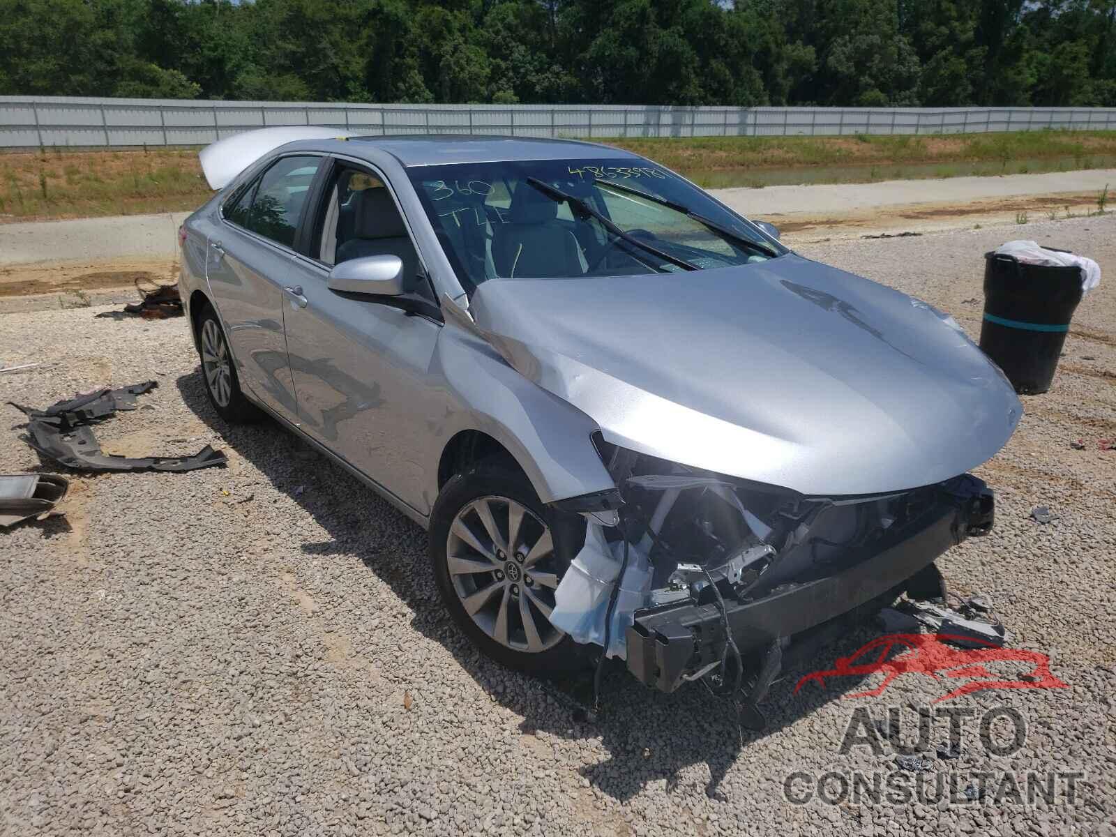 TOYOTA CAMRY 2016 - 4T4BF1FK5GR567265