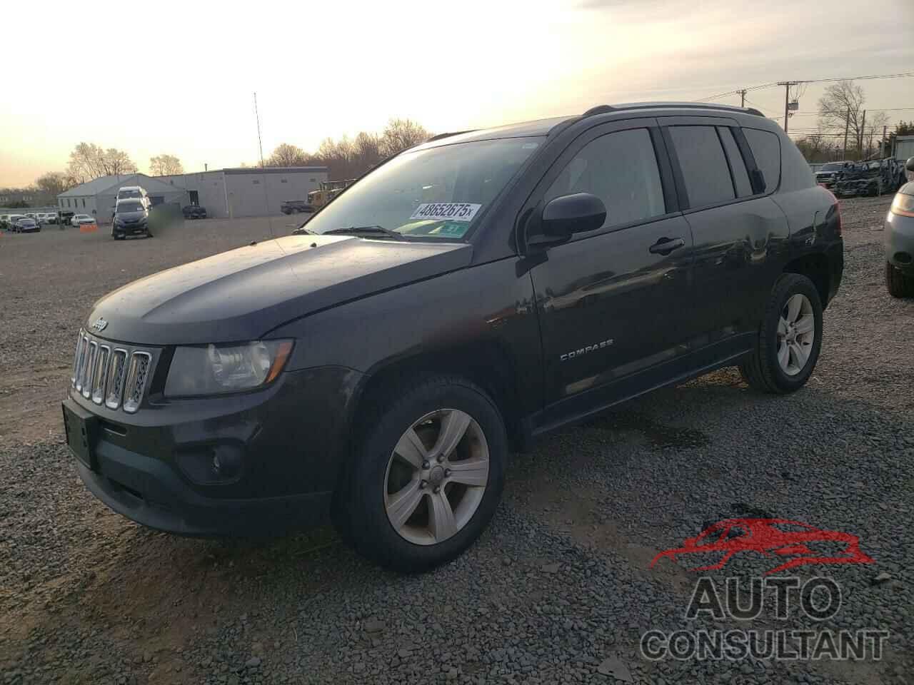 JEEP COMPASS 2014 - 1C4NJDEB1ED734375