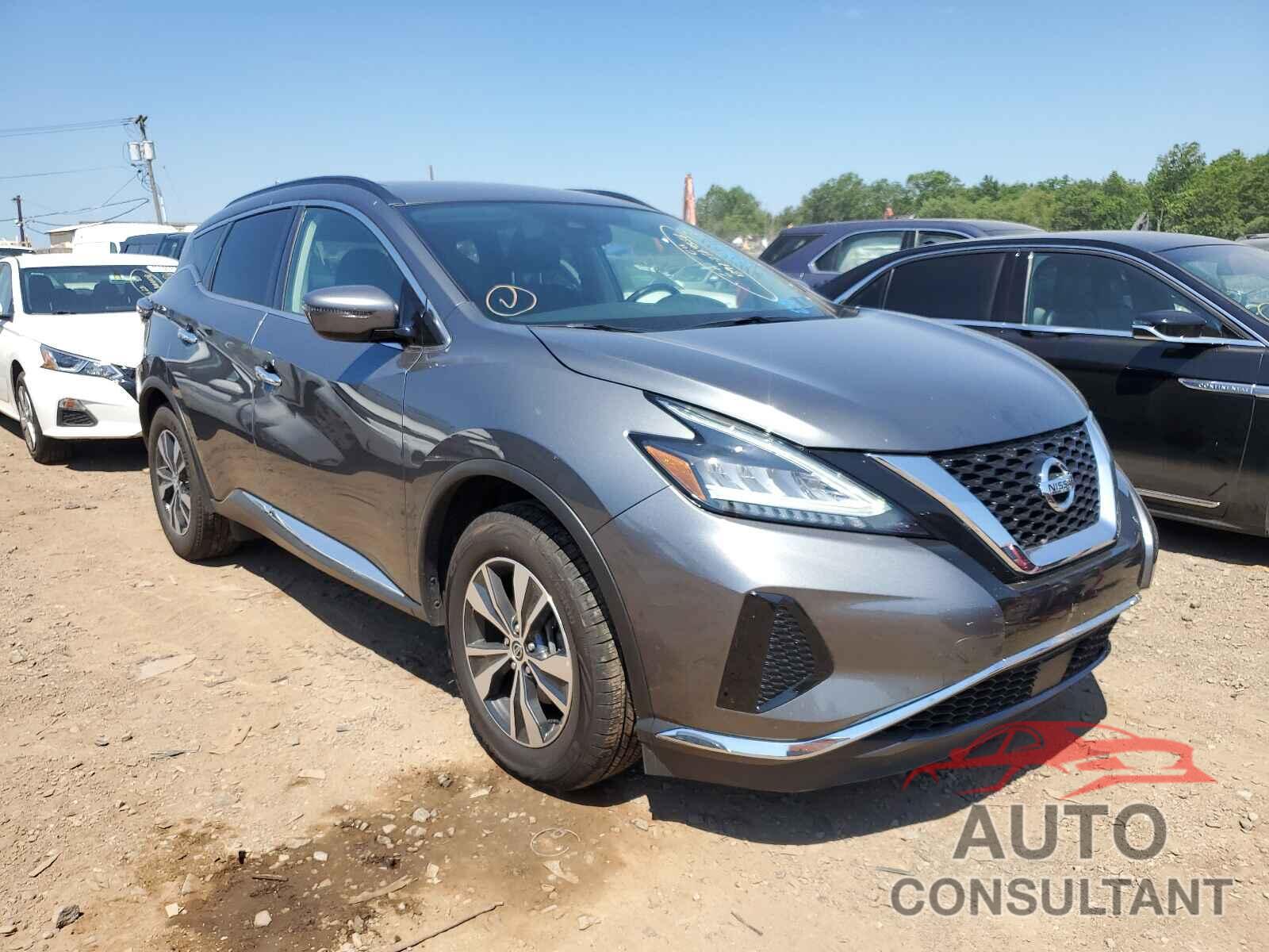 NISSAN MURANO 2020 - 5N1AZ2BS3LN122620