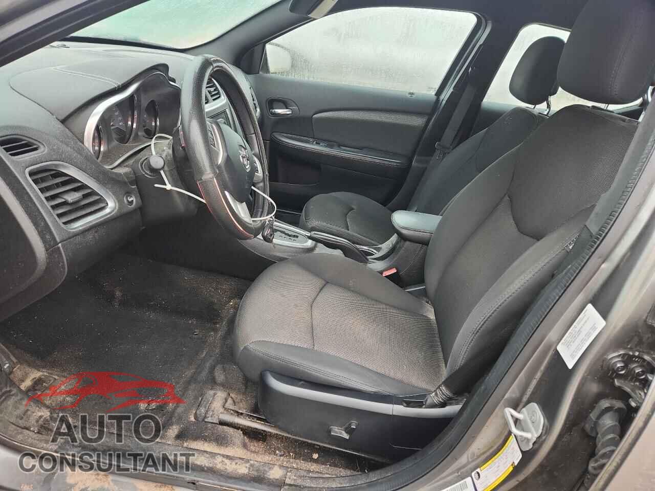 DODGE AVENGER 2013 - 1C3CDZCB3DN685482
