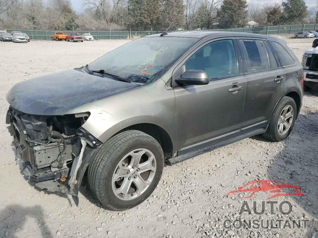 FORD EDGE 2013 - 2FMDK3J98DBB50819
