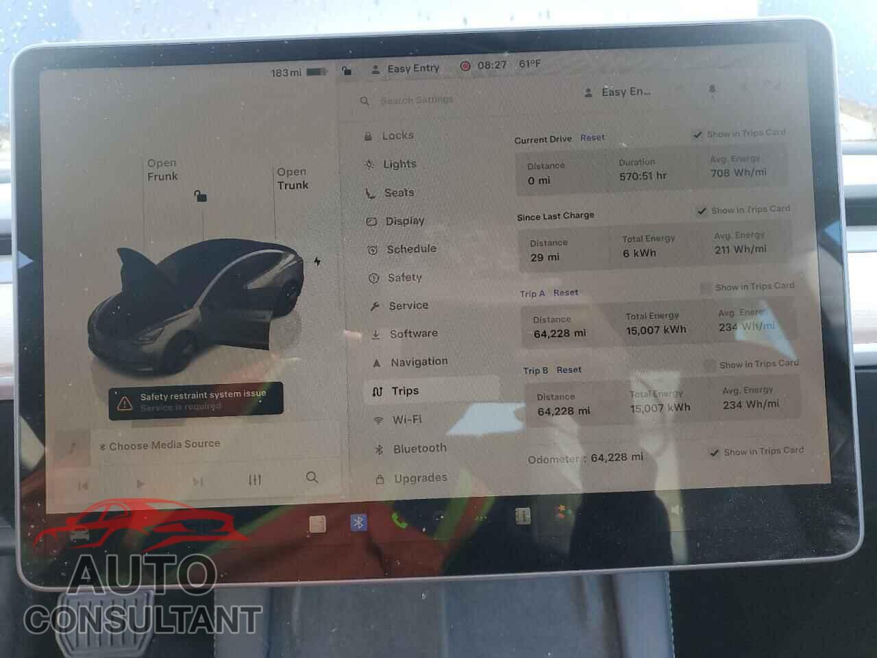 TESLA MODEL 3 2023 - 5YJ3E1EA1PF710459