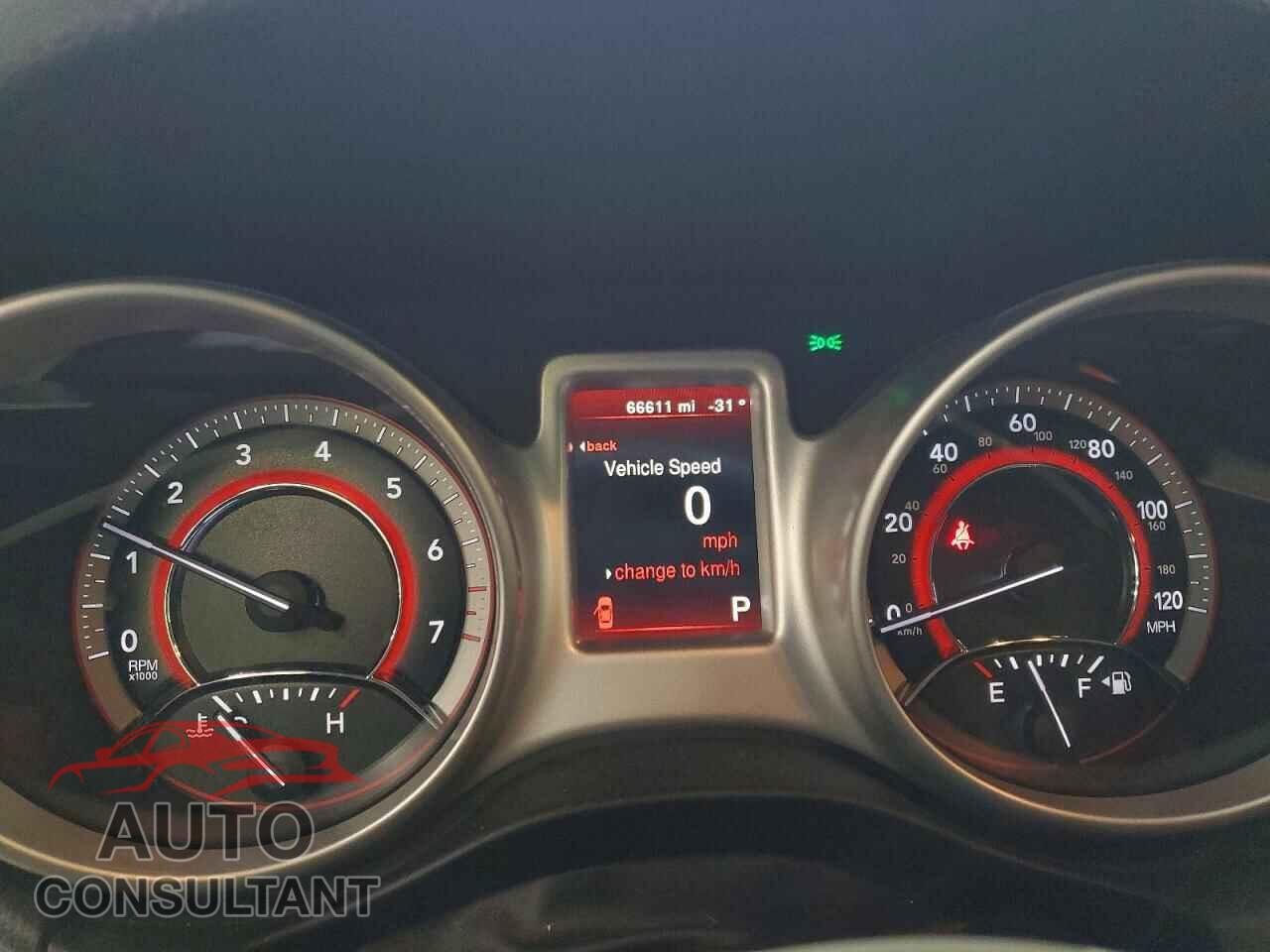 DODGE JOURNEY 2017 - 3C4PDDBG5HT639459