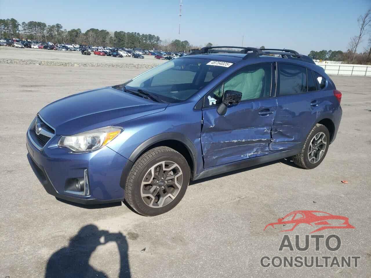 SUBARU CROSSTREK 2017 - JF2GPABC1H8257321