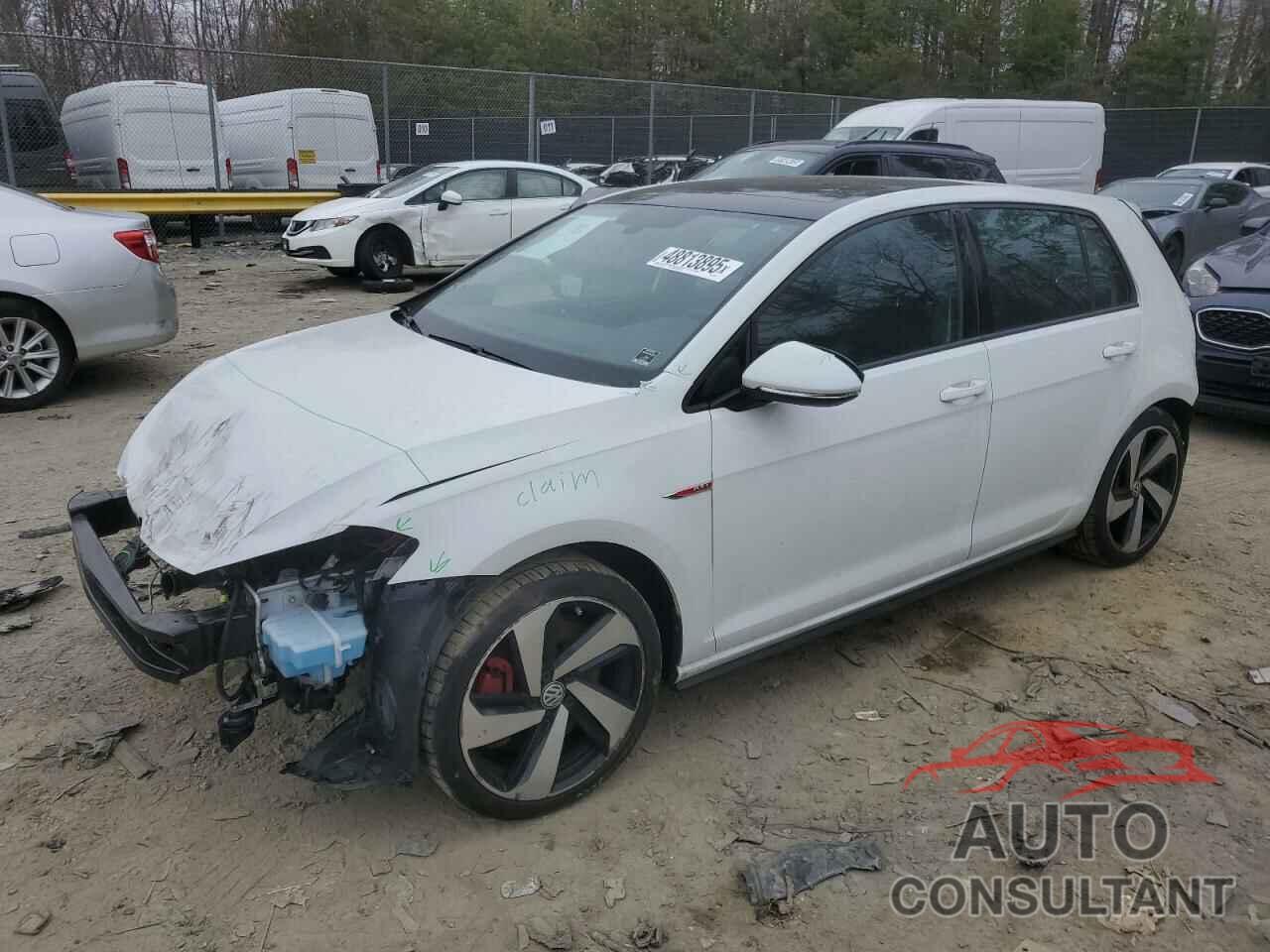 VOLKSWAGEN GTI 2020 - 3VW5T7AU9LM012685