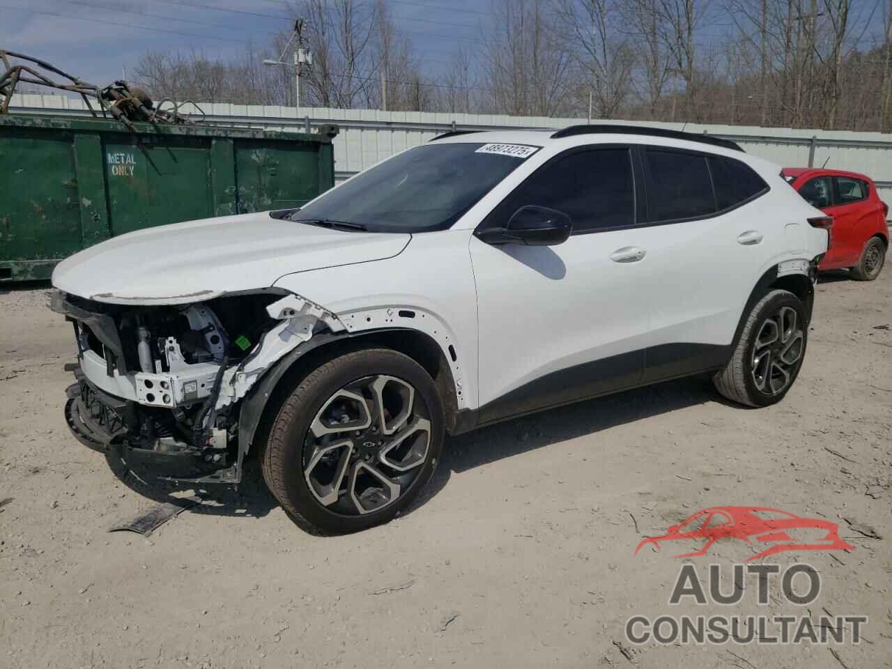 CHEVROLET TRAX 2RS 2024 - KL77LJE26RC023152