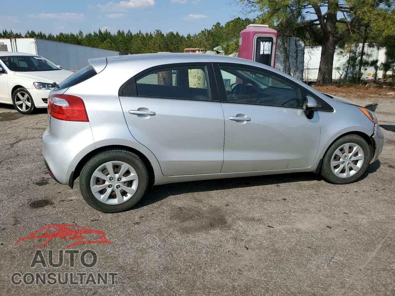 KIA RIO 2013 - KNADM5A37D6175552