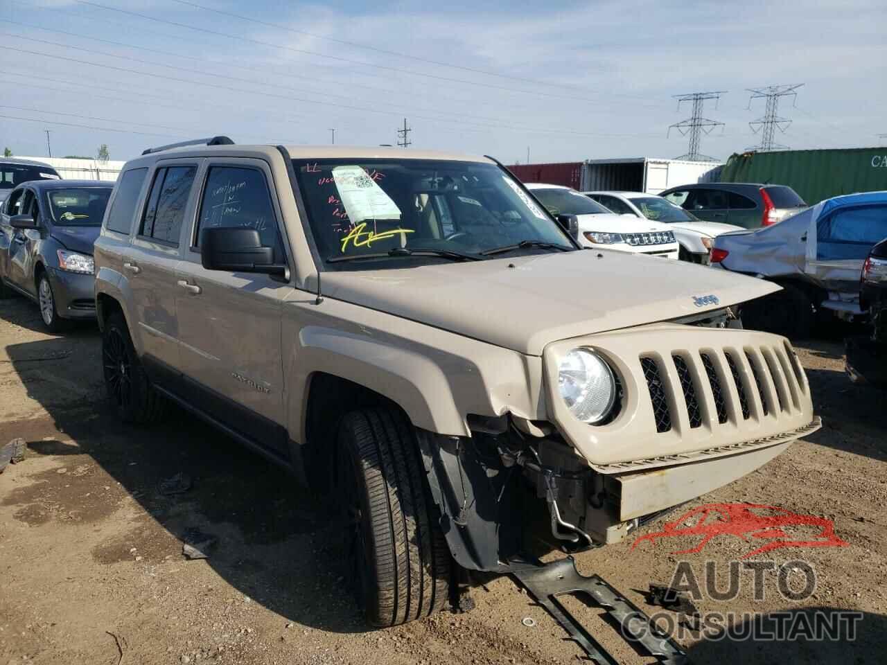 JEEP PATRIOT 2016 - 1C4NJRFB4GD802389