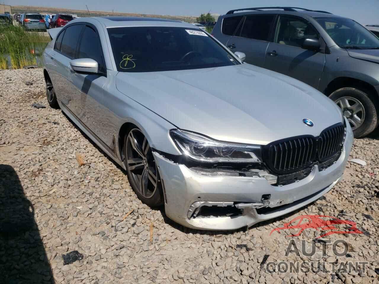 BMW 7 SERIES 2018 - WBA7F2C57JG424278