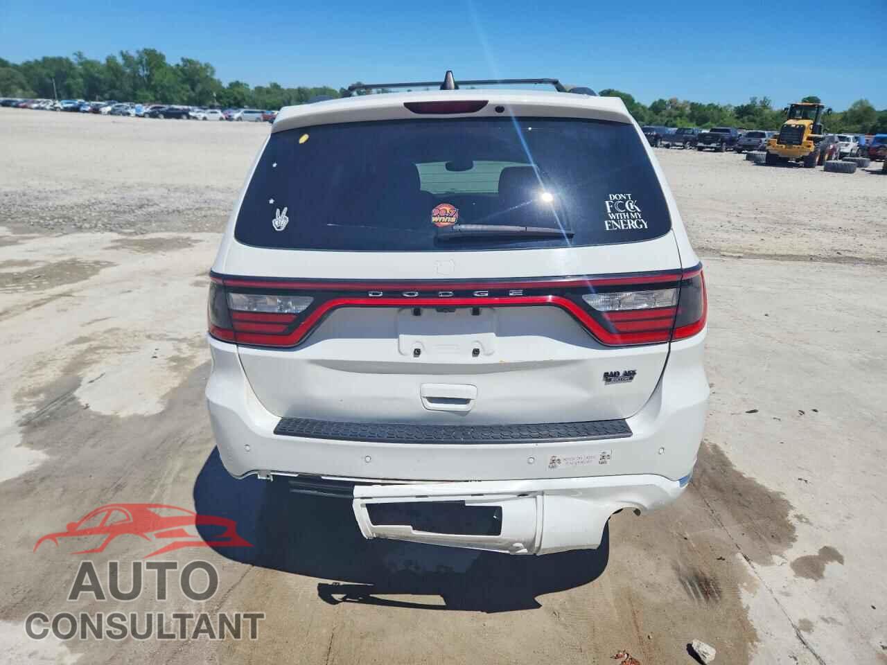 DODGE DURANGO 2020 - 1C4RDJAG2LC339634