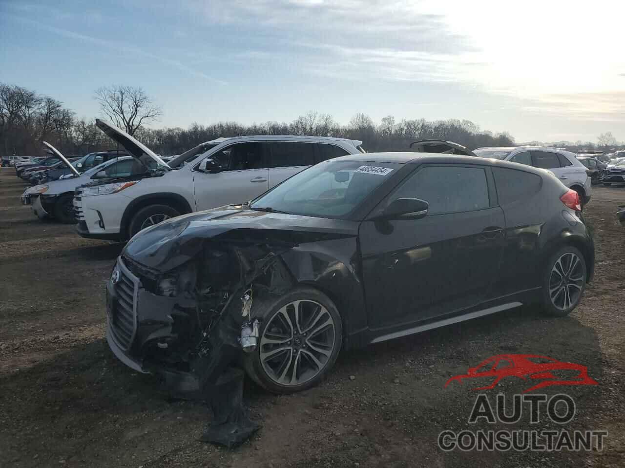 HYUNDAI VELOSTER 2016 - KMHTC6AE0GU273830