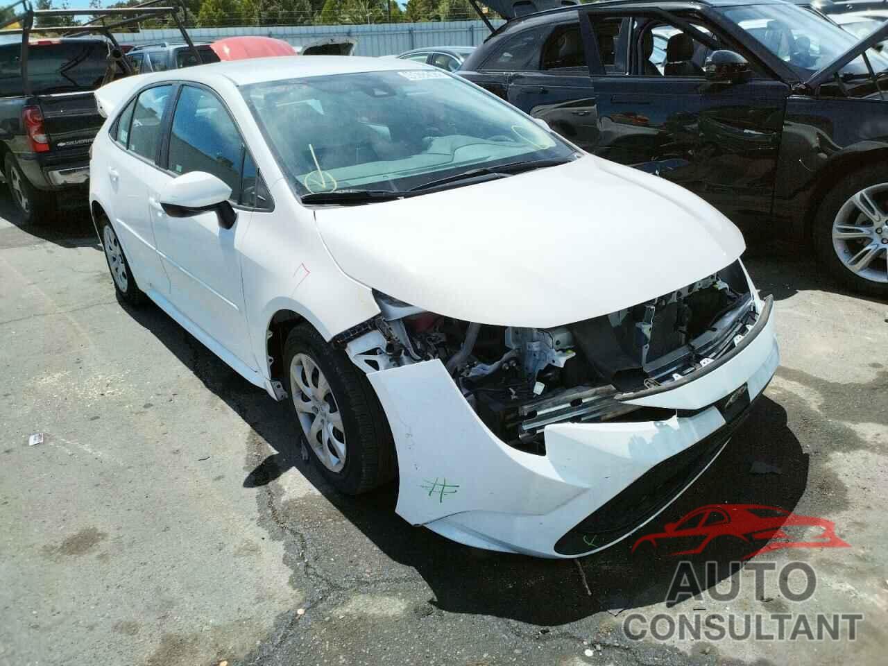 TOYOTA COROLLA 2020 - 5YFEPRAE9LP145581