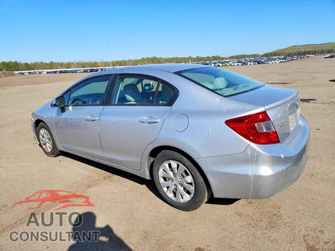 HONDA CIVIC 2012 - 19XFB2F55CE392133