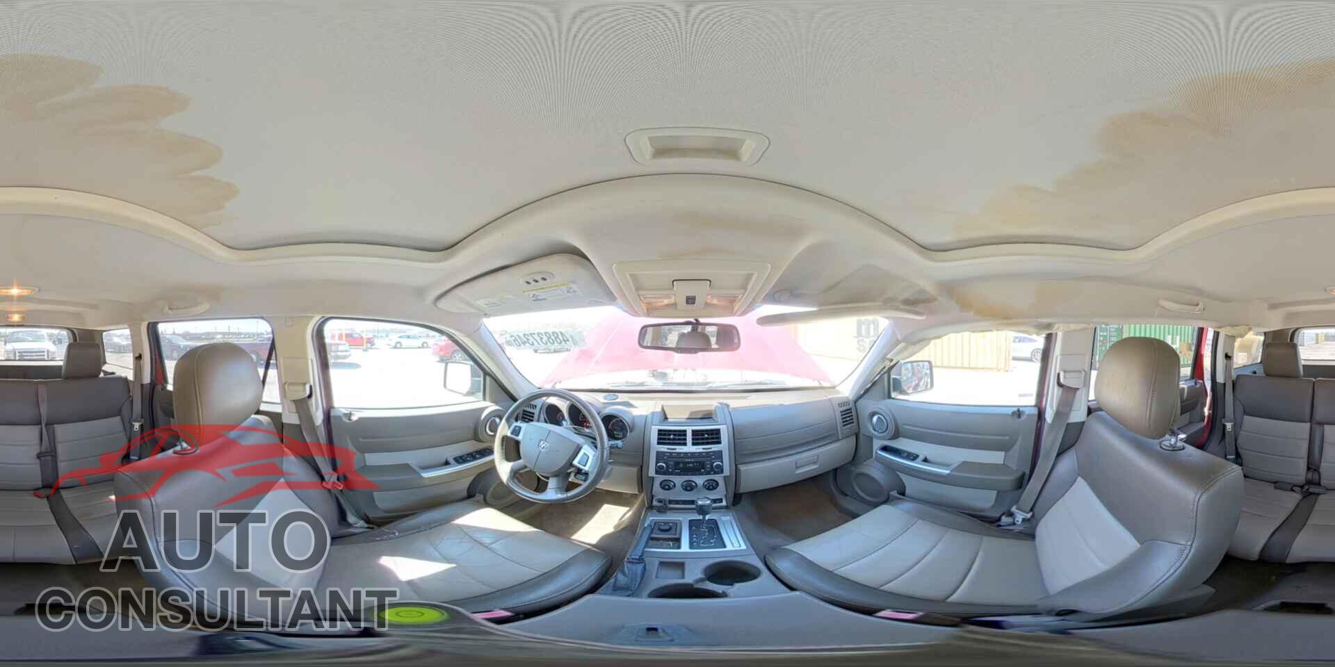DODGE NITRO 2010 - 1D4PU7GX2AW163619