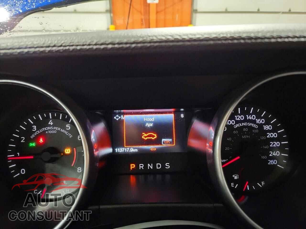FORD MUSTANG 2018 - 1FA6P8TH8J5164239
