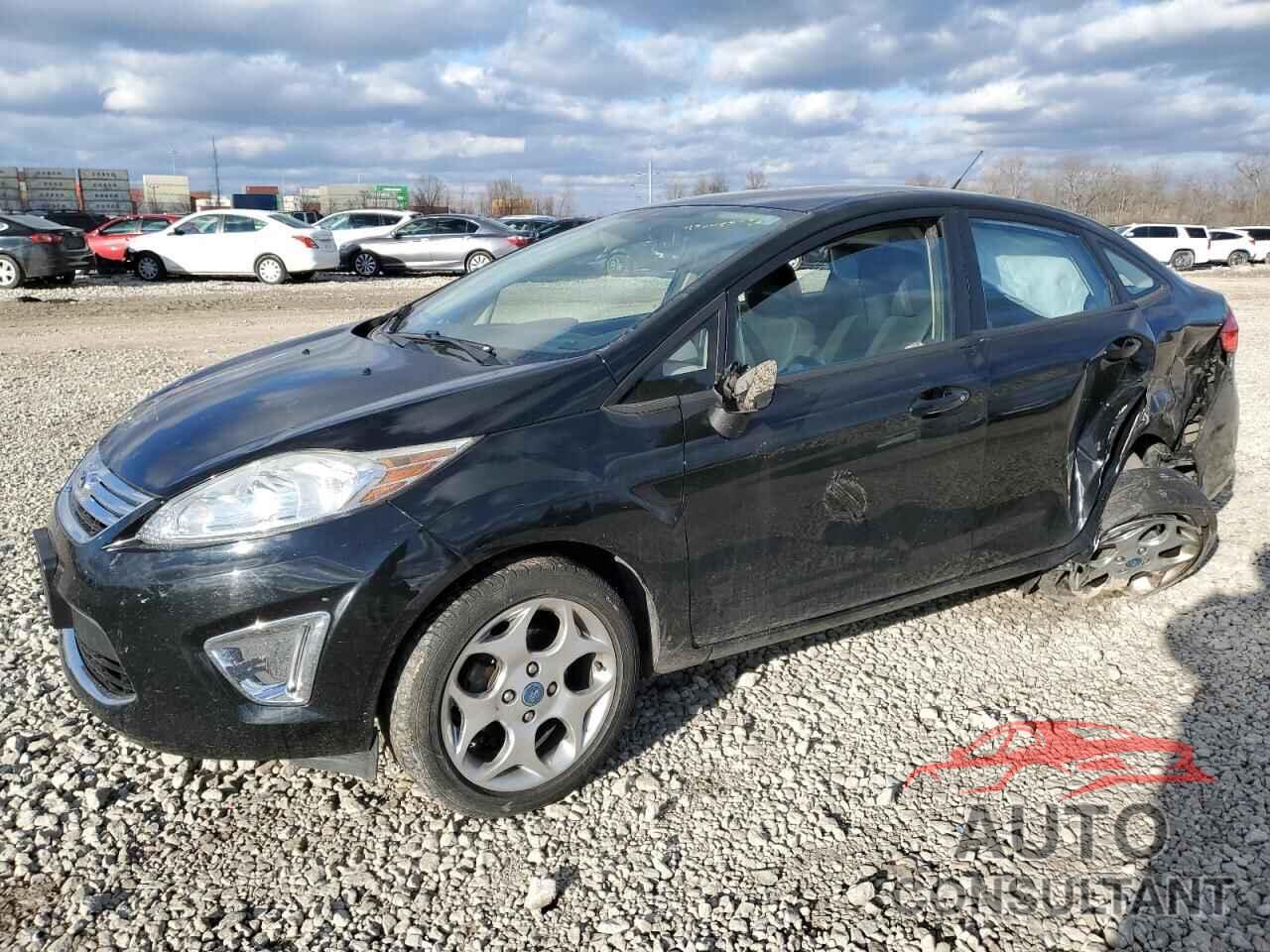 FORD FIESTA 2012 - 3FADP4CJ8CM137445
