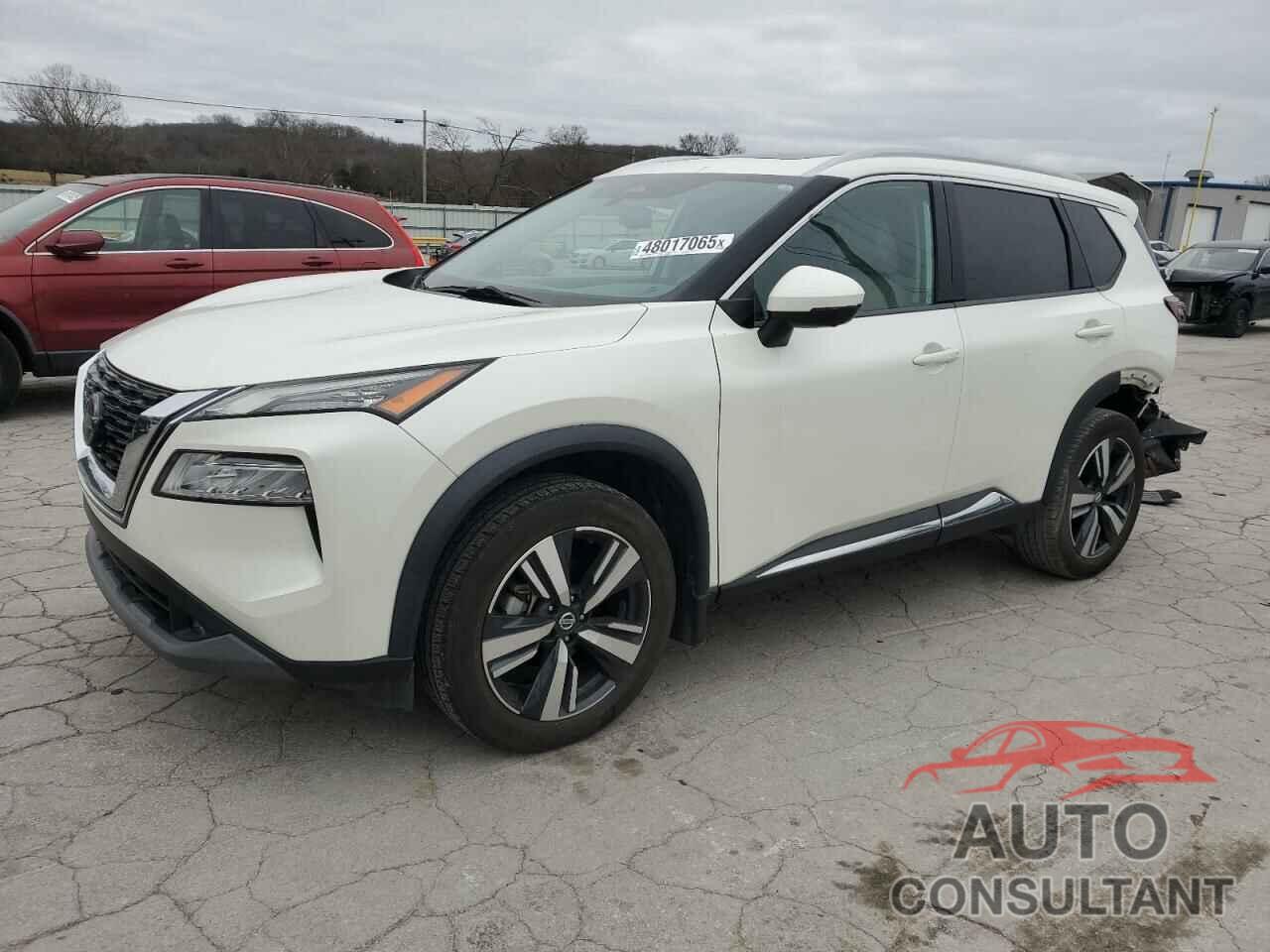 NISSAN ROGUE 2021 - 5N1AT3CB9MC801519