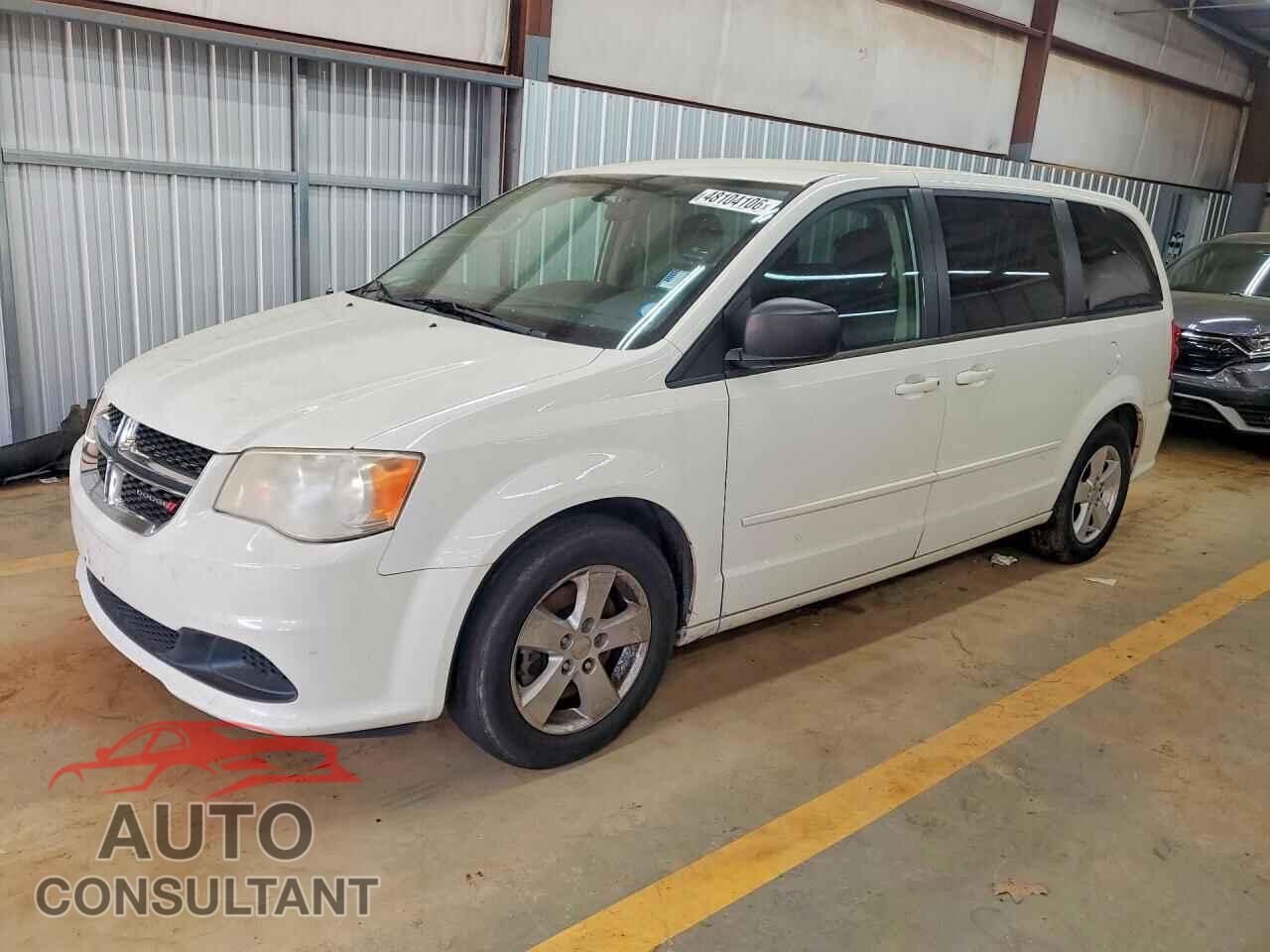 DODGE CARAVAN 2013 - 2C4RDGBG2DR731555