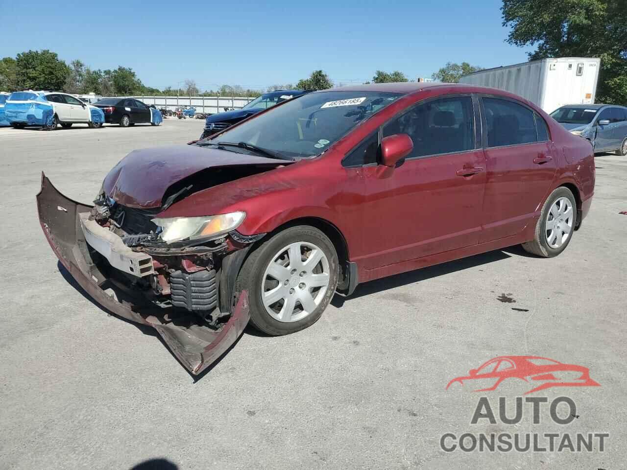 HONDA CIVIC 2010 - 2HGFA1F57AH548916