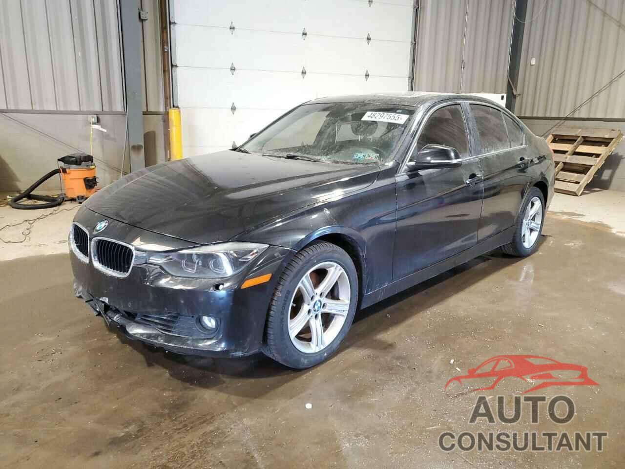 BMW 3 SERIES 2015 - WBA3B3G54FNR88189