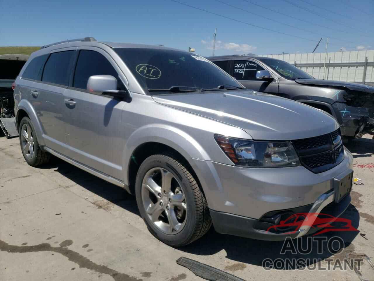 DODGE JOURNEY 2017 - 3C4PDDGG7HT620131