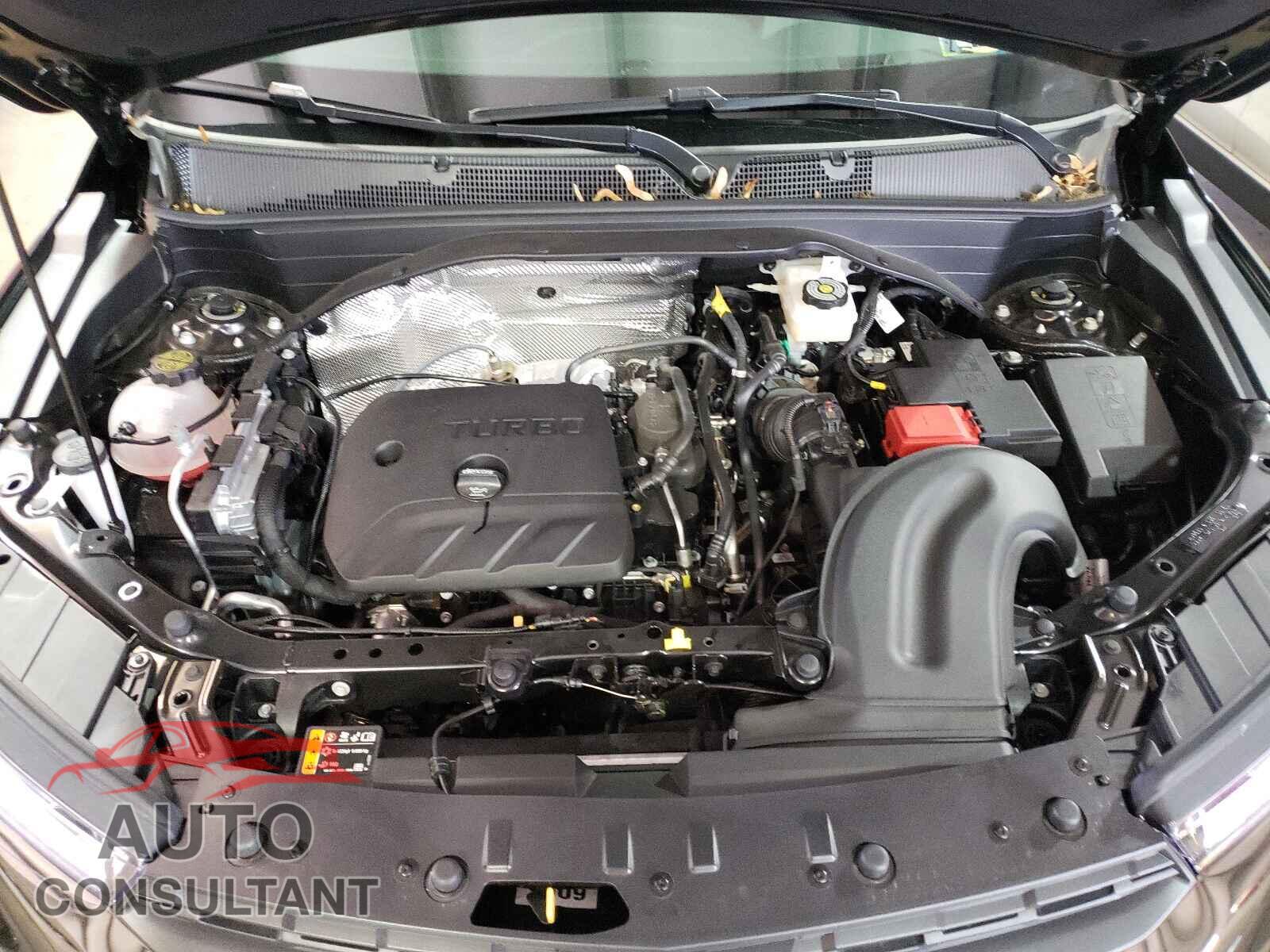 CHEVROLET TRAILBLAZE 2021 - KL79MSSL2MB128603