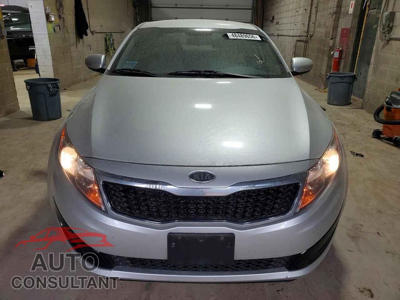 KIA OPTIMA 2012 - 5XXGM4A75CG013772