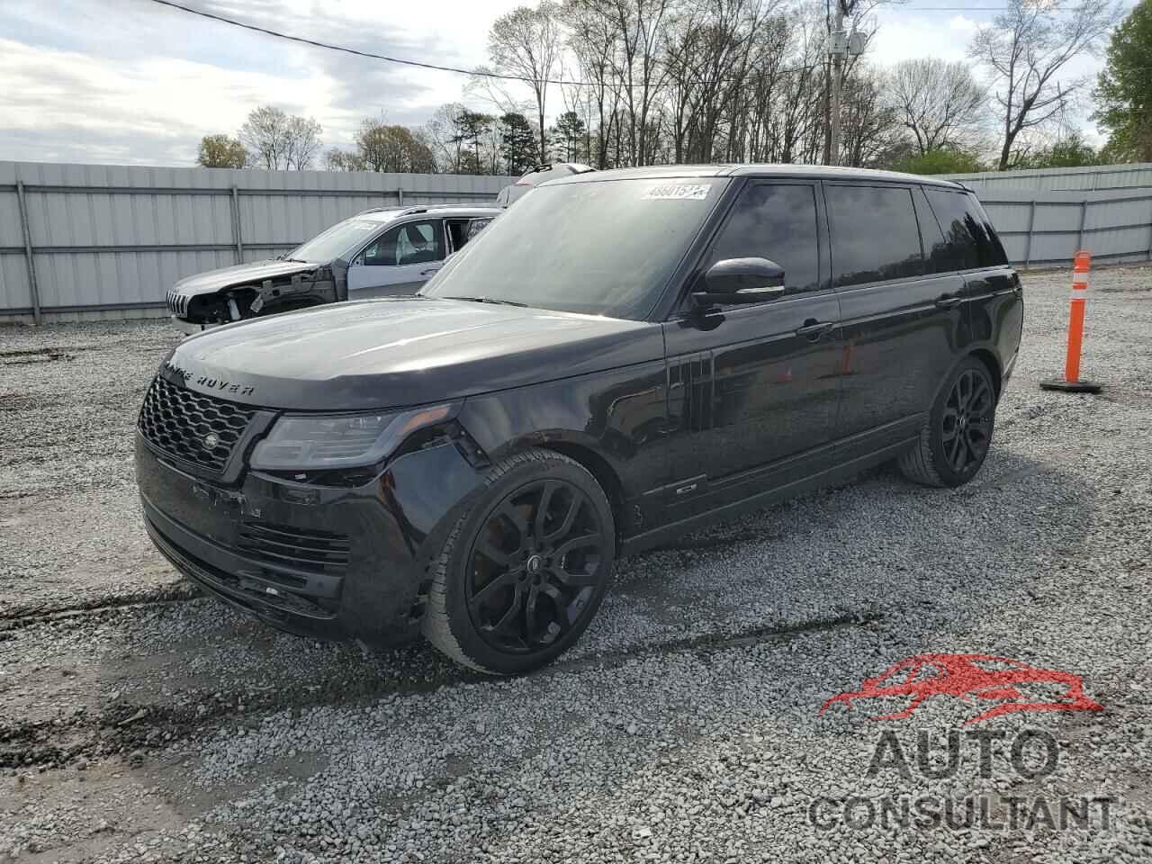 LAND ROVER RANGEROVER 2020 - SALGS5SE5LA403753