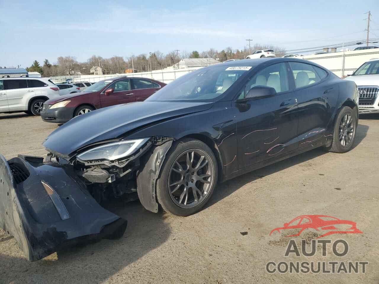 TESLA MODEL S 2022 - 5YJSA1E53NF478857