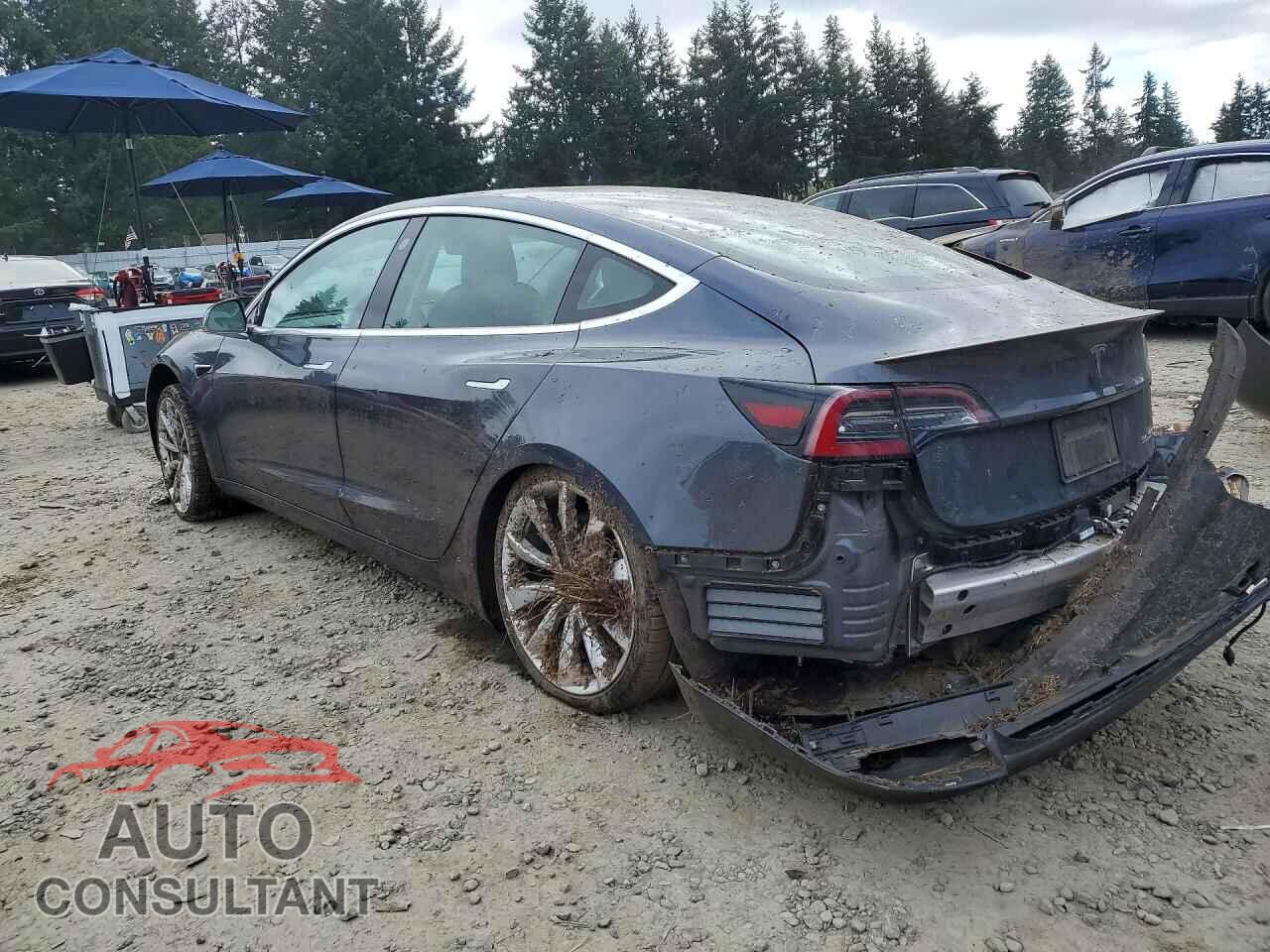 TESLA MODEL 3 2019 - 5YJ3E1EB8KF438428
