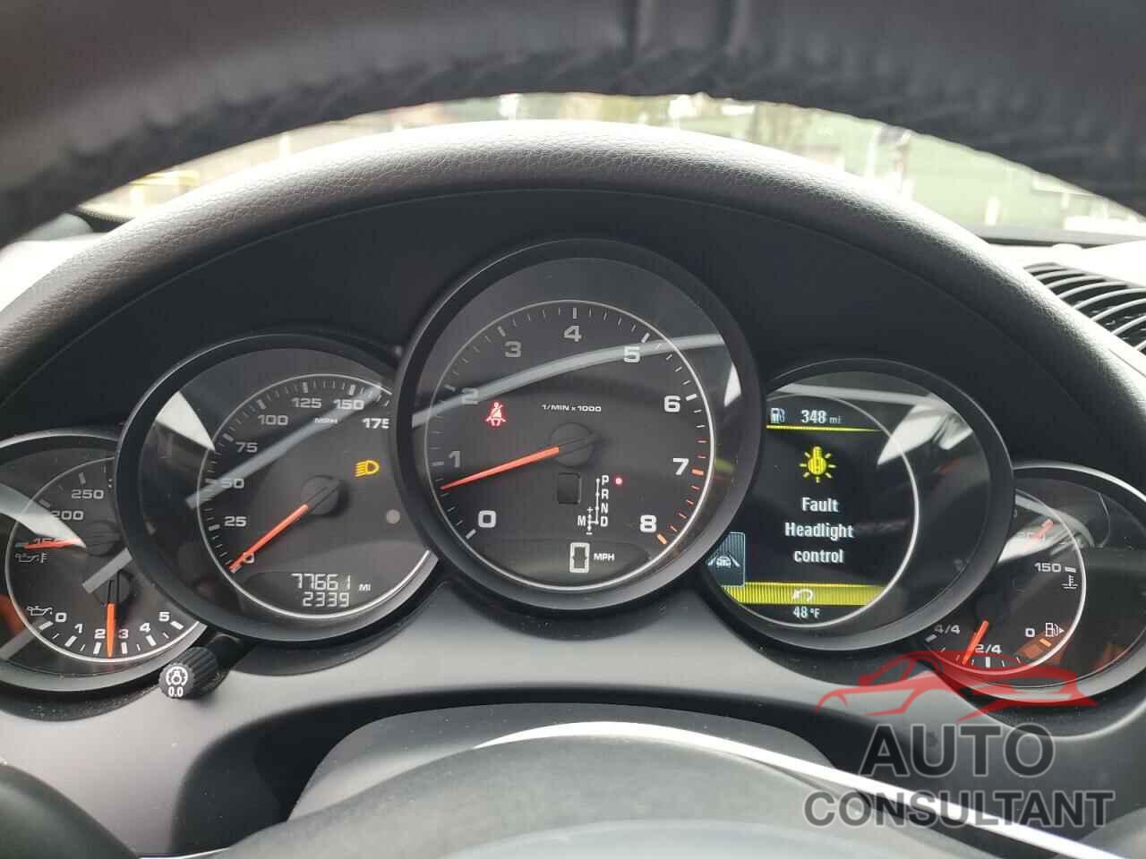 PORSCHE CAYENNE 2014 - WP1AA2A29ELA90458