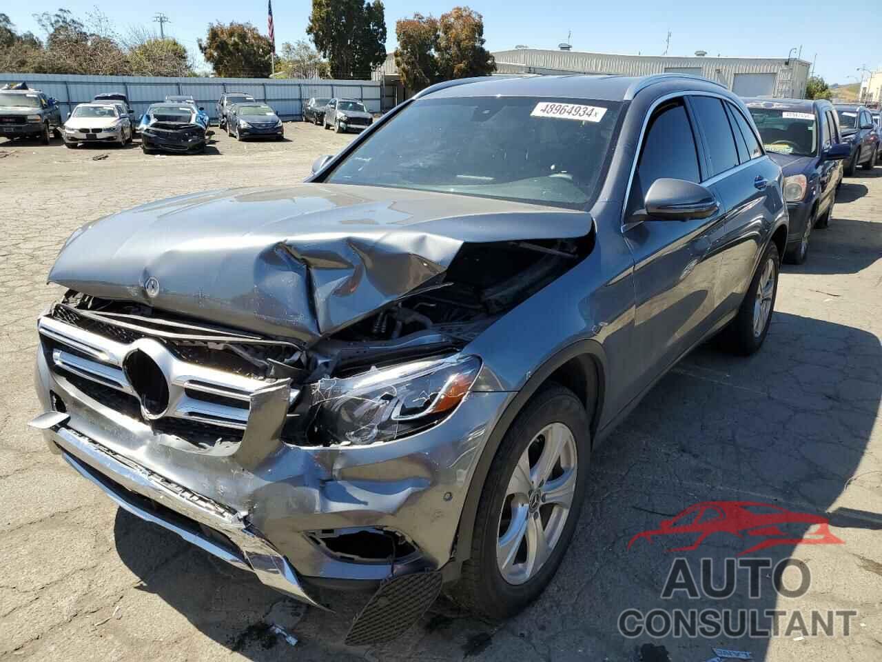 MERCEDES-BENZ GLC-CLASS 2018 - WDC0G4KB1JV104044