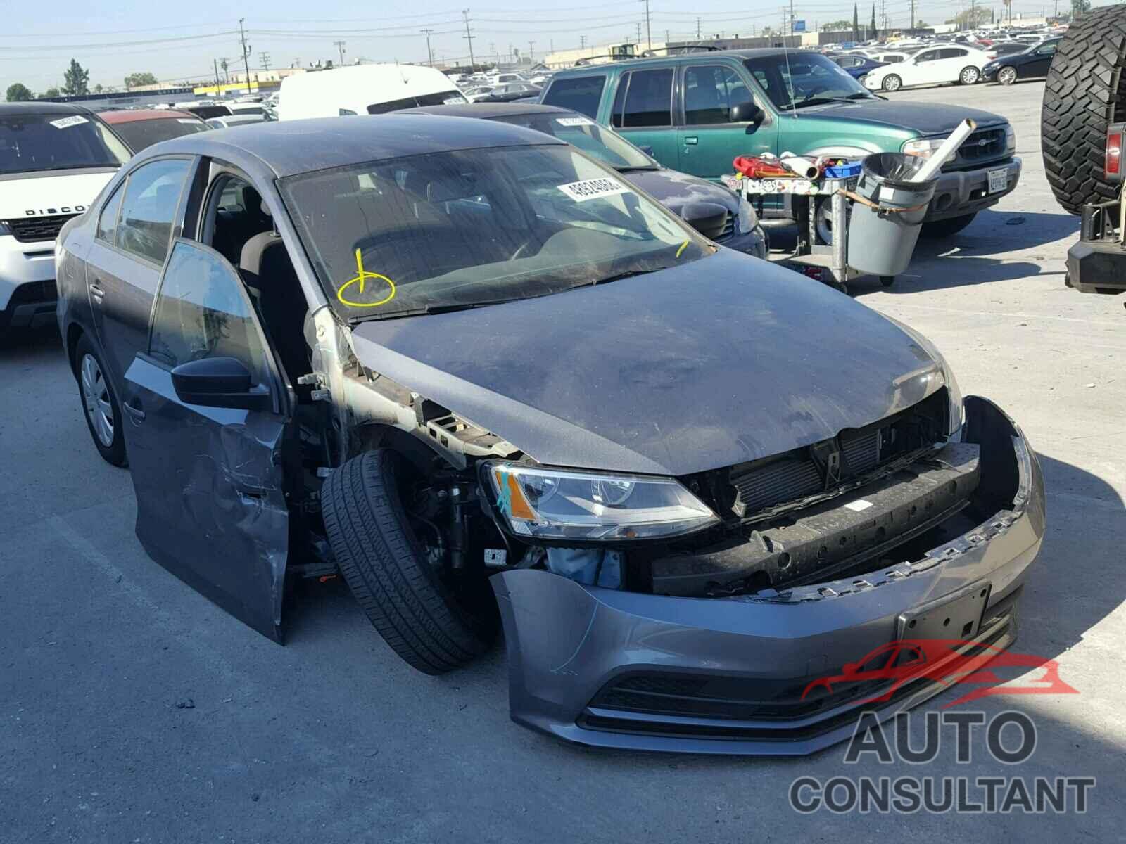 VOLKSWAGEN JETTA 2015 - 3VW2K7AJ4FM406501