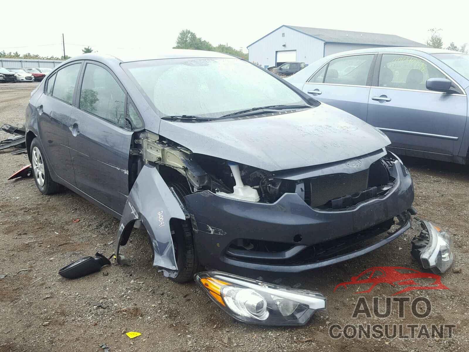 KIA FORTE 2015 - KNAFX4A69F5358934