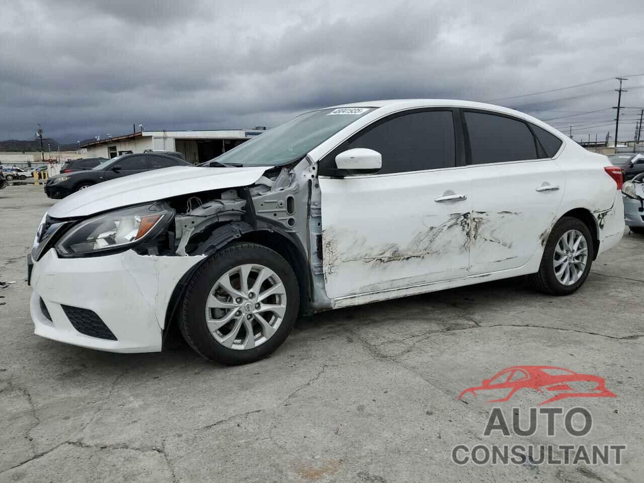 NISSAN SENTRA 2019 - 3N1AB7AP1KY273303