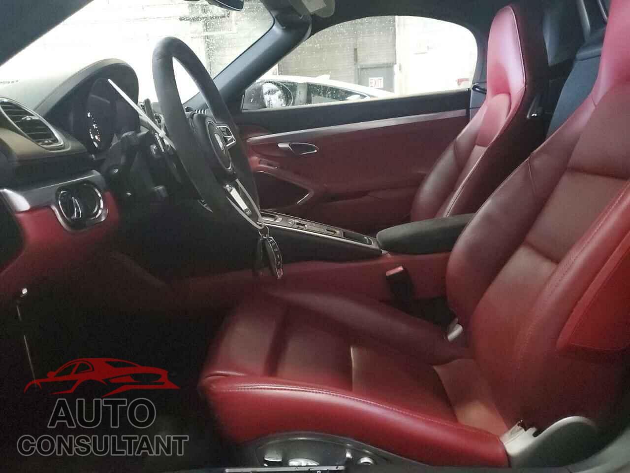 PORSCHE BOXSTER 2018 - WP0CB2A81JS228165