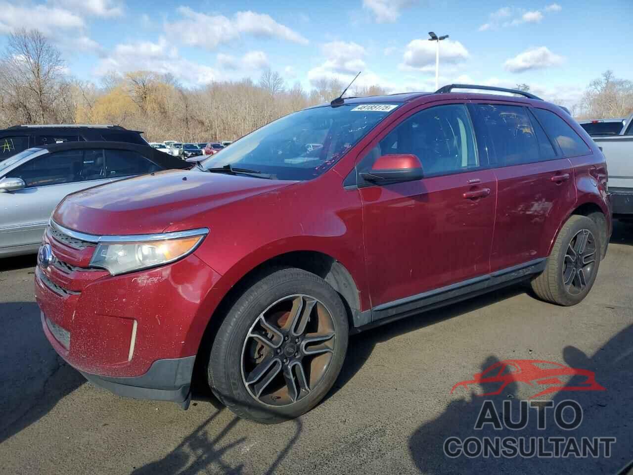 FORD EDGE 2013 - 2FMDK3JC9DBA25792