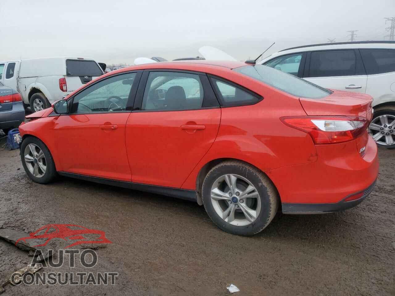 FORD FOCUS 2014 - 1FADP3F28EL449199