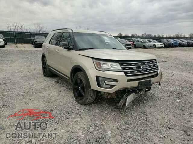 FORD EXPLORER 2017 - 1FM5K8D81HGD64733