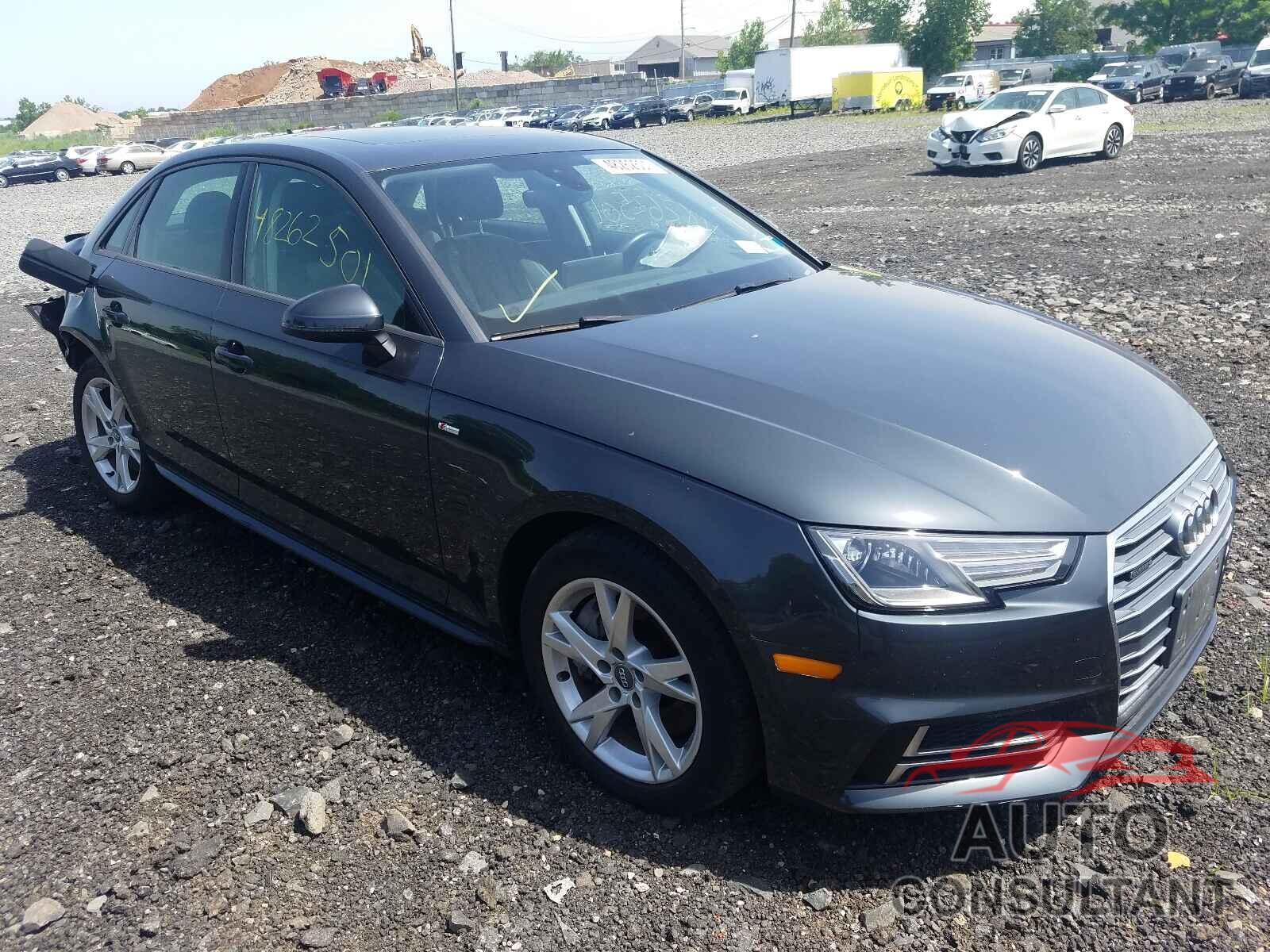 AUDI A4 2018 - WAUDNAF49JA209703