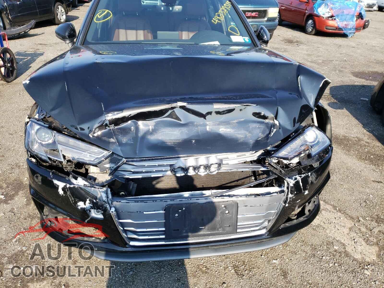 AUDI A4 2019 - WAUDNAF44KA015002