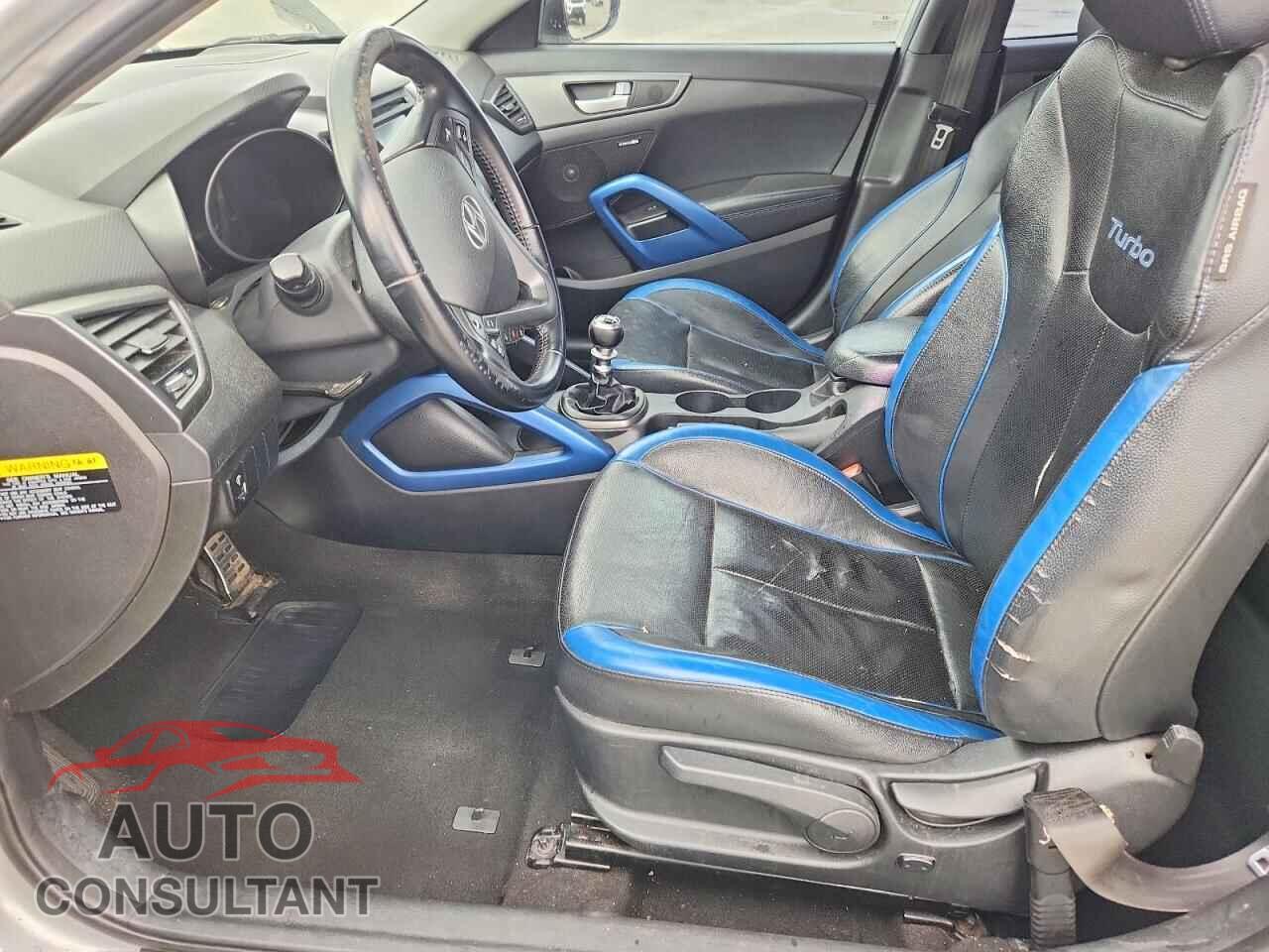 HYUNDAI VELOSTER 2014 - KMHTC6AE5EU192707