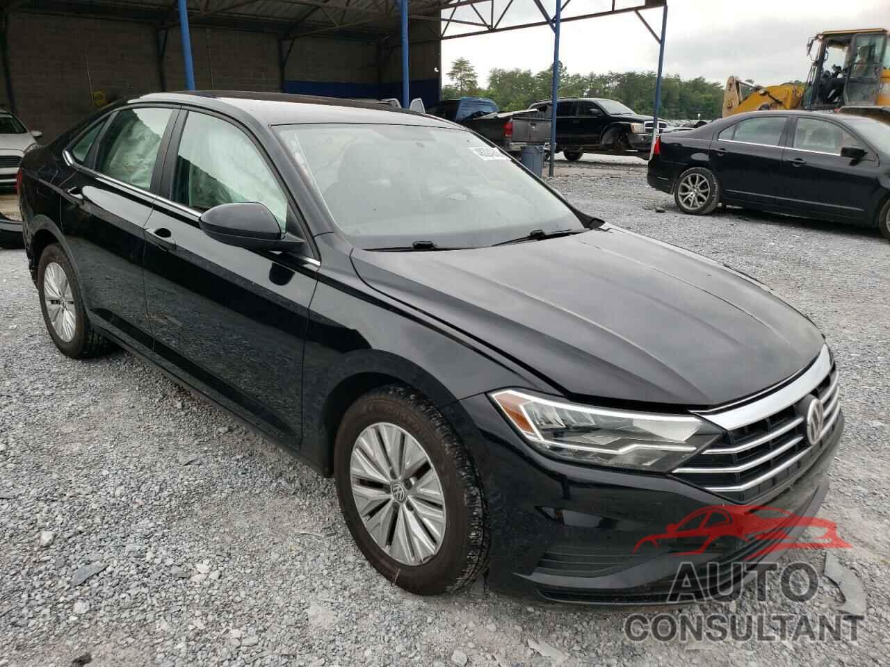 VOLKSWAGEN JETTA 2019 - 3VWN57BU8KM045636
