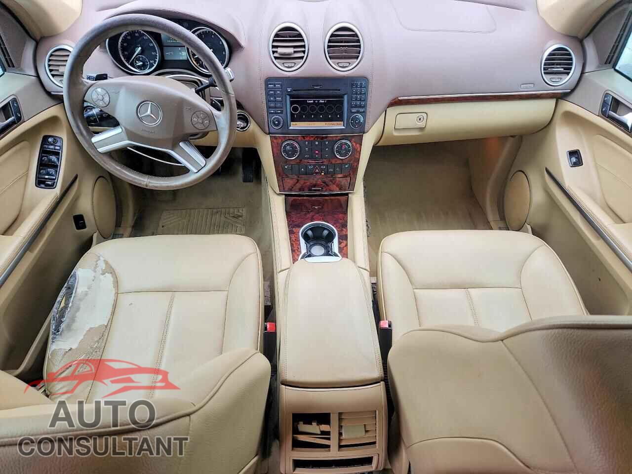 MERCEDES-BENZ GL-CLASS 2012 - 4JGBF7BE3CA801573