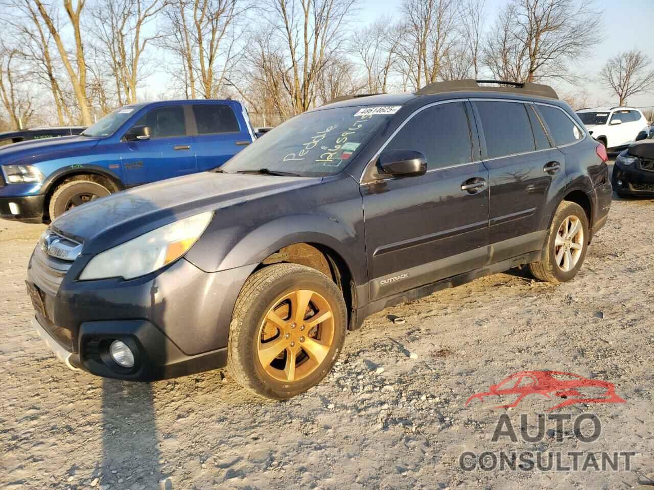 SUBARU OUTBACK 2013 - 4S4BRCPC9D3282980