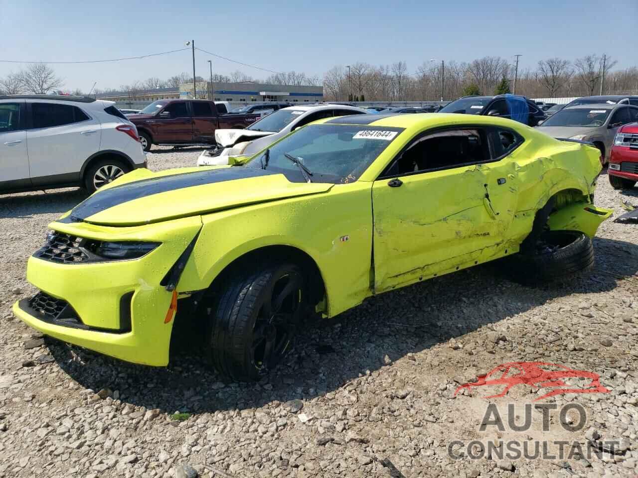 CHEVROLET CAMARO 2021 - 1G1FD1RS4M0111707